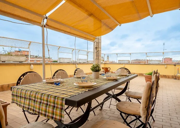 La Terrazza Di Paola San Giovanni Apartamento Roma